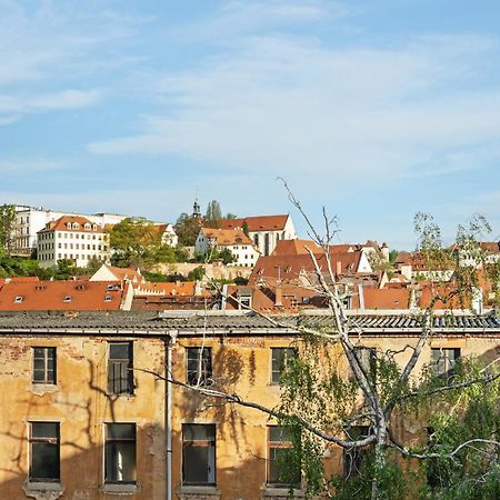 Schoene Altstadt Ferienwohnung Gruppen Familien Parkplatz Майсен Екстериор снимка