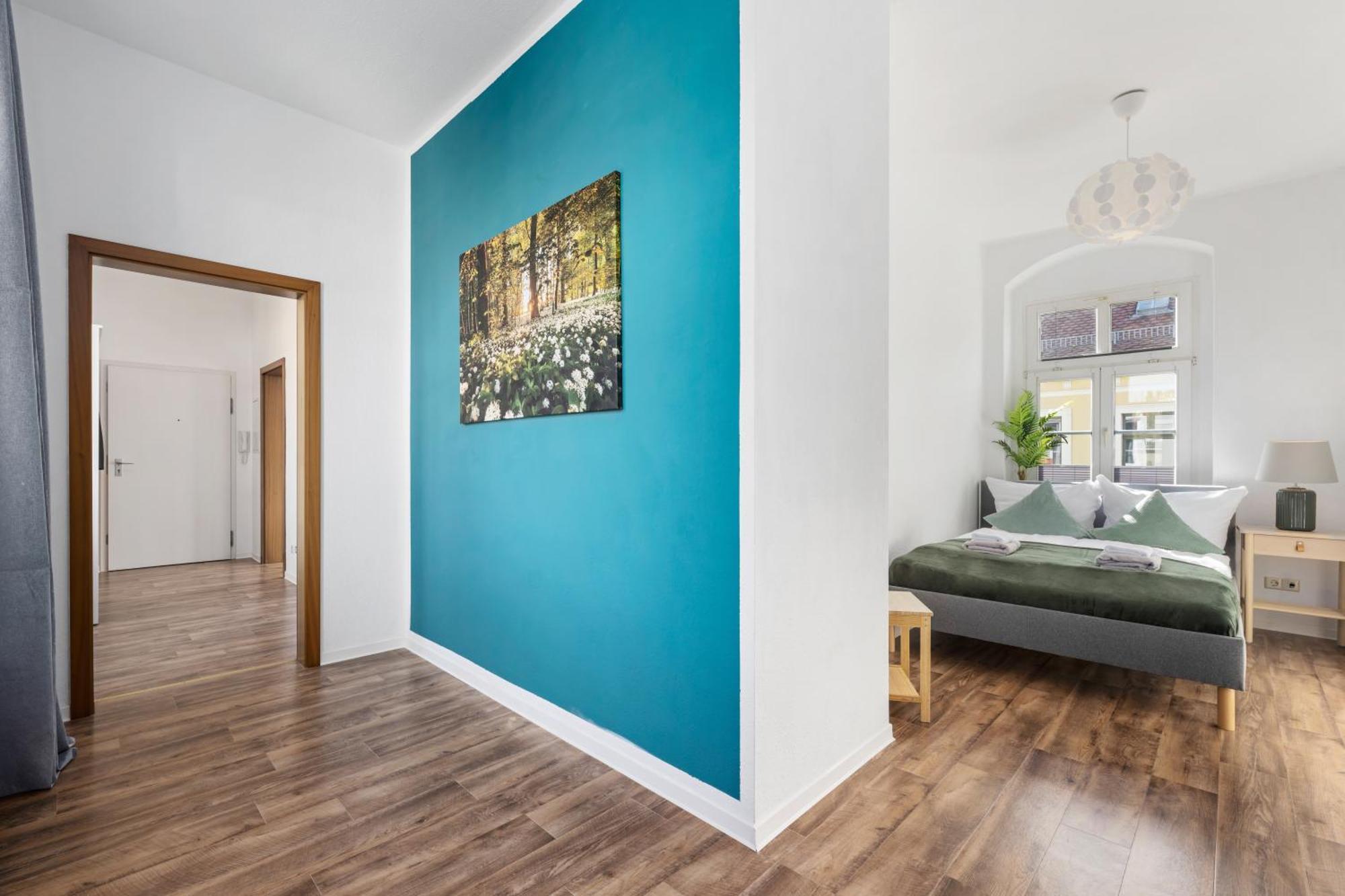Schoene Altstadt Ferienwohnung Gruppen Familien Parkplatz Майсен Екстериор снимка