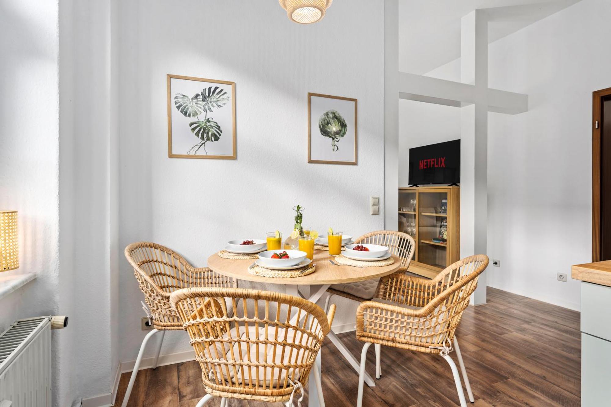 Schoene Altstadt Ferienwohnung Gruppen Familien Parkplatz Майсен Екстериор снимка