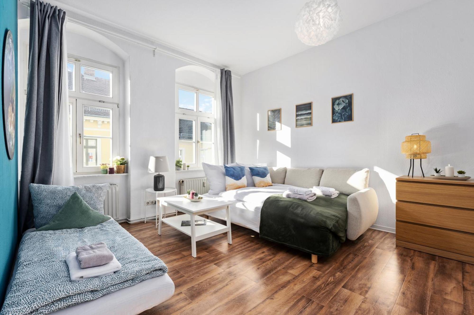 Schoene Altstadt Ferienwohnung Gruppen Familien Parkplatz Майсен Екстериор снимка