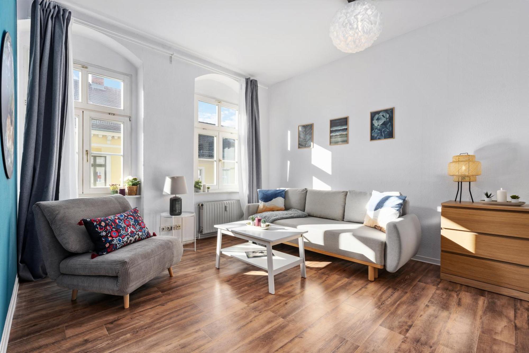 Schoene Altstadt Ferienwohnung Gruppen Familien Parkplatz Майсен Екстериор снимка