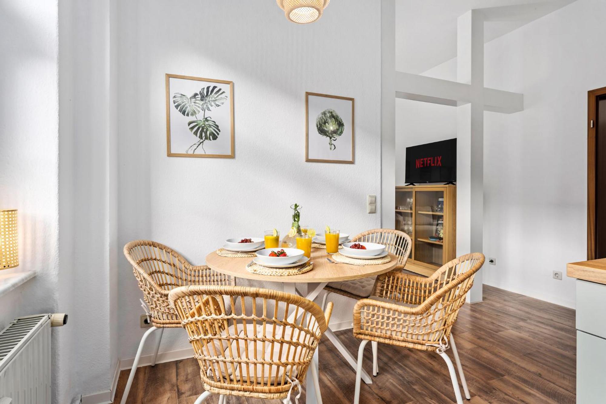 Schoene Altstadt Ferienwohnung Gruppen Familien Parkplatz Майсен Екстериор снимка